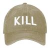 Killer T Cell Baseball Cap Sunhat derby hat New In The Hat Dropshipping Designer Man Women's