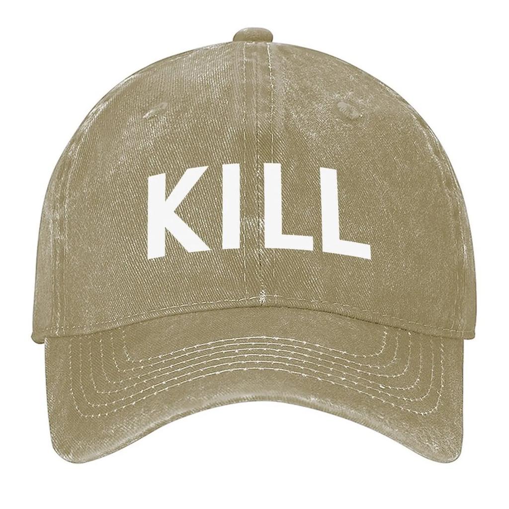 Killer T Cell Baseball Cap Sunhat derby hat New In The Hat Dropshipping Designer Man Women's