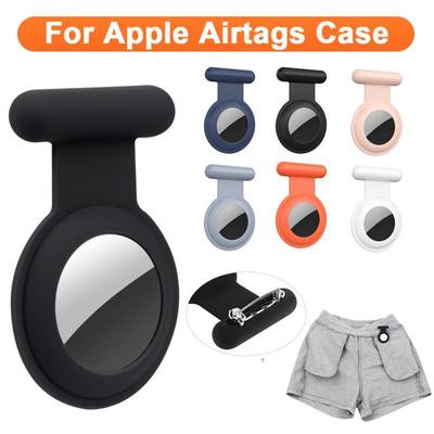 Case For Airtag Tracker Protective Cover For Apple Airtags Silicone Protective Sleeve Coverfor Elderly Kid Pet Clothing