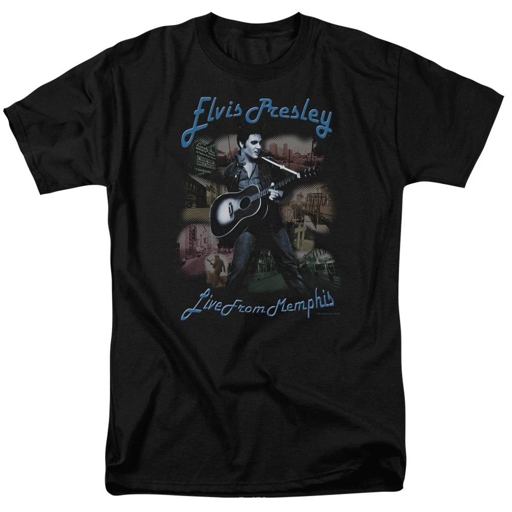 Elvis Presley - Memphis - Unisex Short Sleeve Children s T-shirt - Black 160