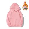 Kinder Kapuzenpullover Unifarben Rundhals - Sweatshirt aus gekämmter Baumwolle mit individuellem Logo