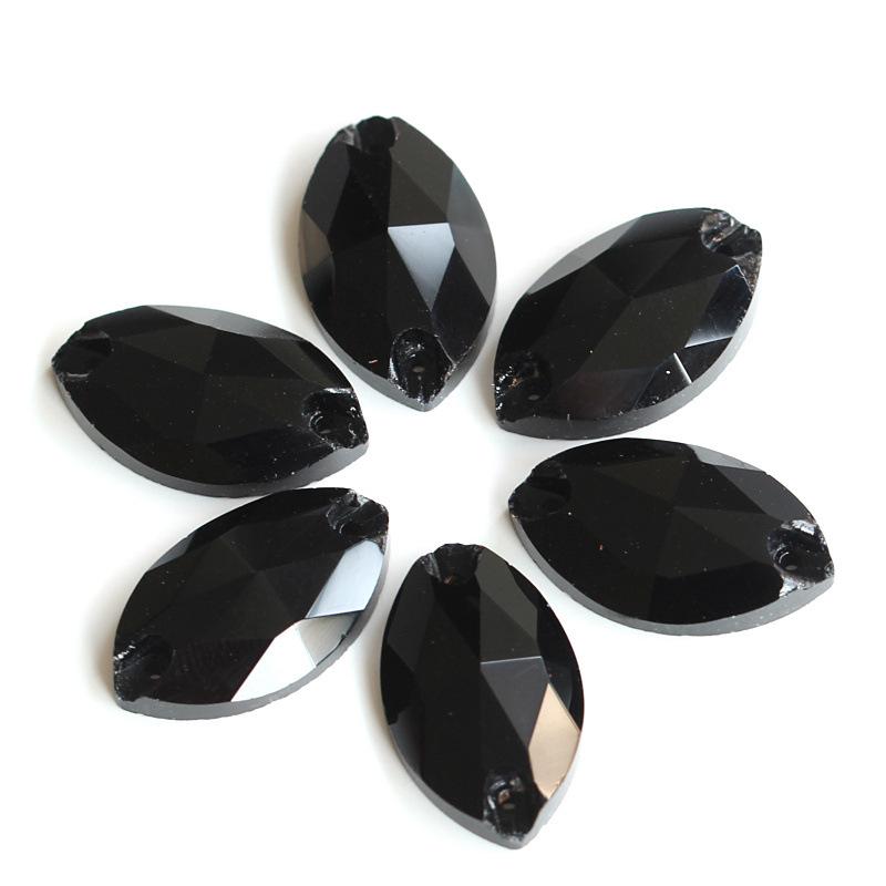 Hand Sewn Drill, Horse Eye Crystal Glass Diy Rhinestone Beauty Clothing Wedding Accessories Accessories