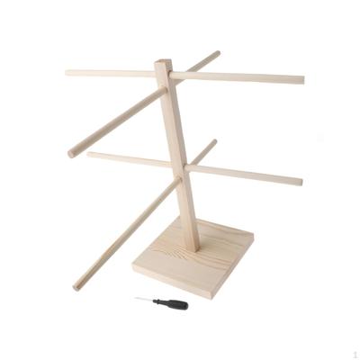 Pretzel Holder Stand Hanger Mug Hook Stand,Hanging Sausage,Pretzel Display Rack Wood for Treat Party