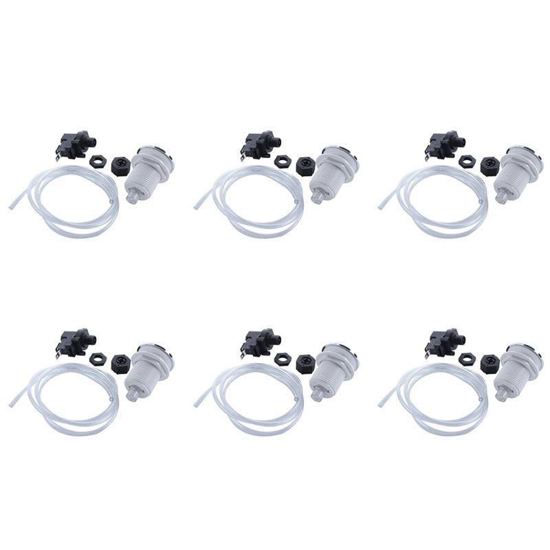 A60Z6X 16A On Off Push Button Switch Jetted Whirlpool Jet For Bath Tub Spa Garbagemay