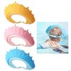 Adjustable Baby Hair Wash Hat Shower Caps Ear Protectors Reusable Waterproof for Toddlers