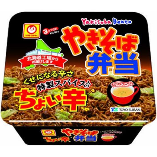 

Maruchan Hokkaido Limited Edition Yakisoba Slightly 119g x 12 packs Bento, Spicy,