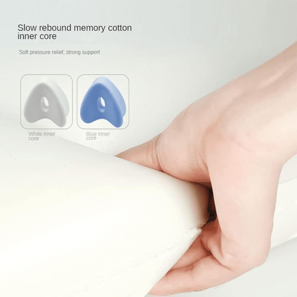 Revoget Alignment Pillows Relieve Hip Pain Sciatica Leg Alignment Pillow for Side Sleepers Sleep Pain-Free from Hip Back Aches