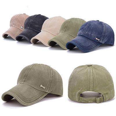 Men Women Adjustable Plain Baseball Cap Trucker Cap Sport Snapback Hip-hop Hat