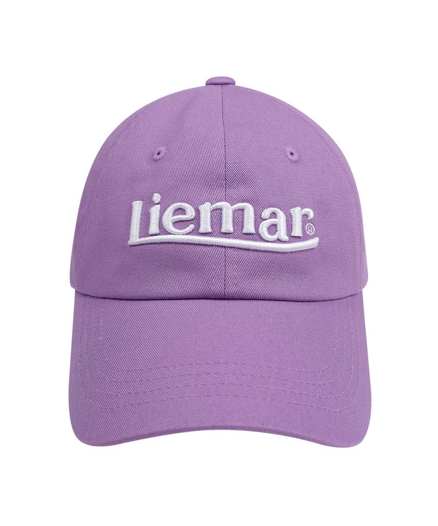 LIEMAR Embroidered Ball Cap Lilac