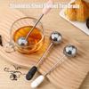 Tea Strainers Stainless Steel Tea Strainers For Loose Tea Fine Mesh Reusable Tea Leaf Infuser Food Grade Fine Tea Filter