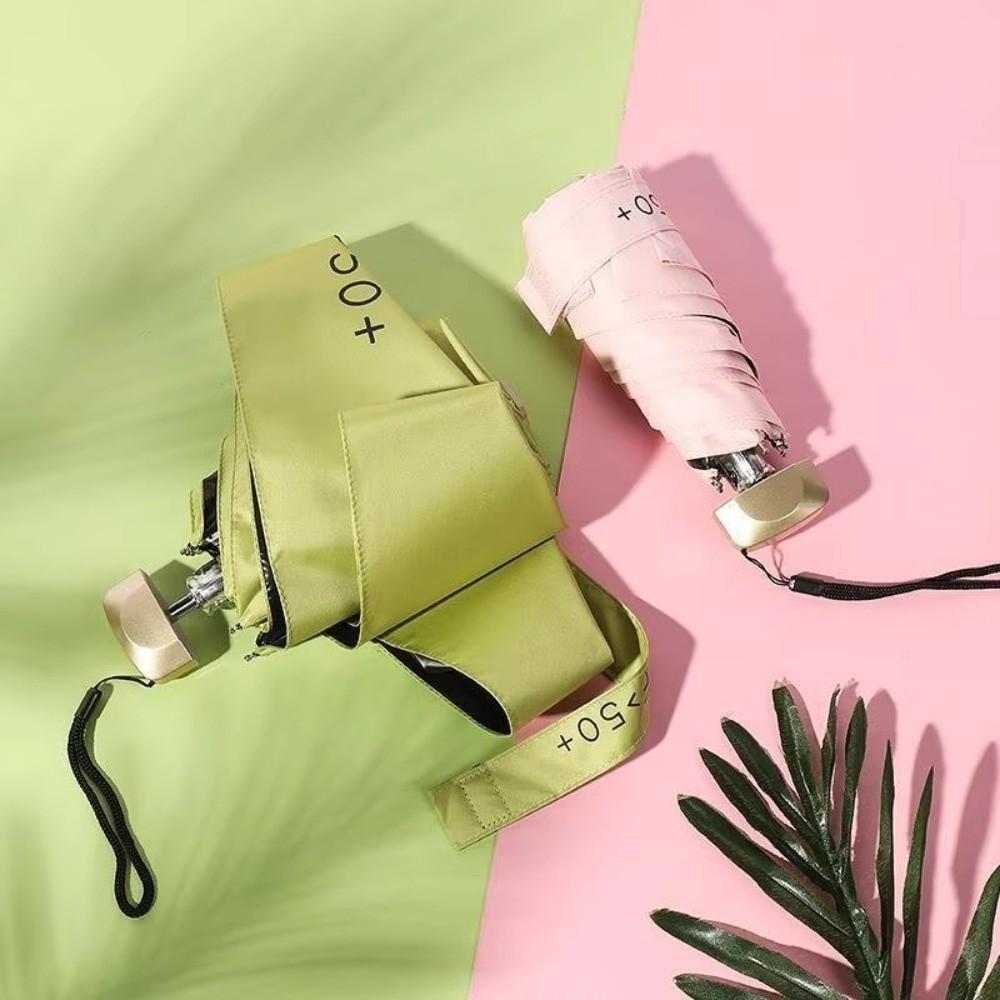 Ultraviolet Protection Pocket Parasol Ultralight Sun Umbrella Fashion Sun Shade Umbrella Summer