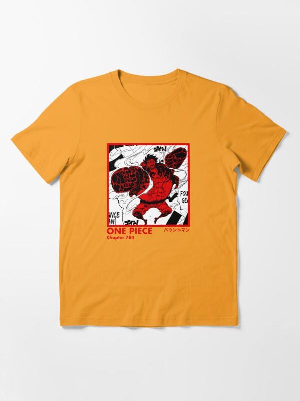 Buy Luffy Bounce Man Chapter 784 One Piece Unisex Summer T Shirt England Style Harajuku Tshirt At Affordable Prices Free Shipping Real Reviews With Photos Joom