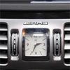 Aluminum Car Speaker Audio Badge Emblem Sticker For Mercedes Benz AMG Smart W205 C300 W203 W206 W108 W124 W126 W140 W168 W169