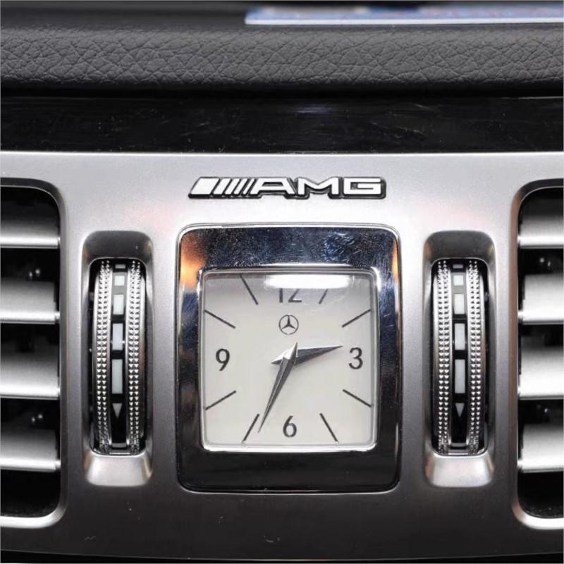 Aluminum Car Speaker Audio Badge Emblem Sticker For Mercedes Benz AMG Smart W205 C300 W203 W206 W108 W124 W126 W140 W168 W169
