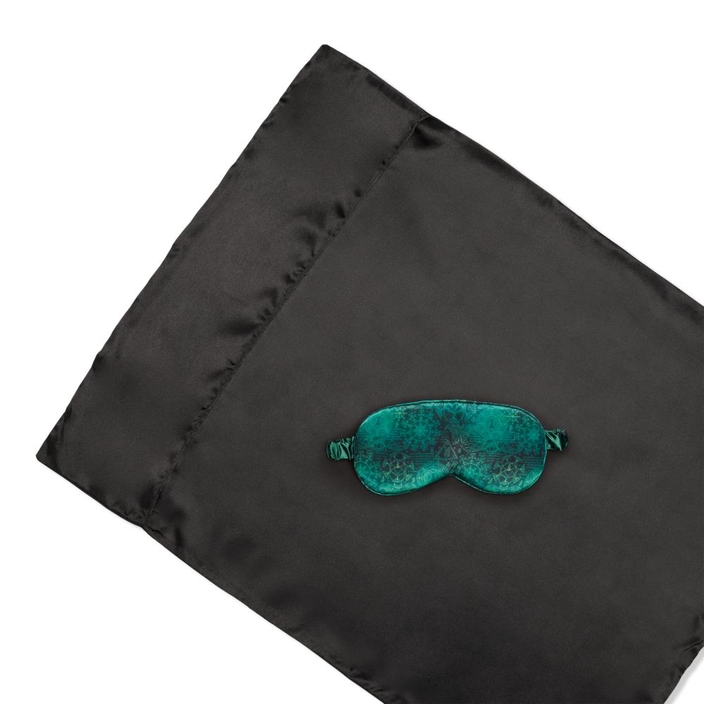 

Conair Wicked Sleep Sets Наволочка Маска для сна Черный Зеленый