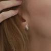 GENTLE STONE EARRING 03