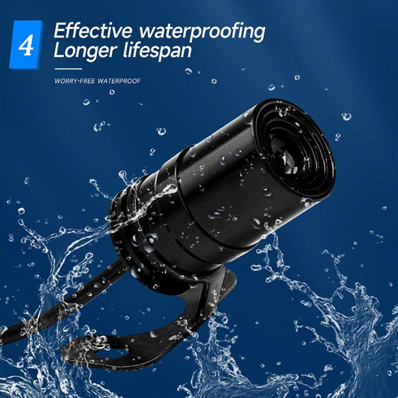 Motorcycle Angel Wings Projection Lights RGB Changing APP Control Both Sides LED Projector Underglow for Refit Kit Underbody 12V