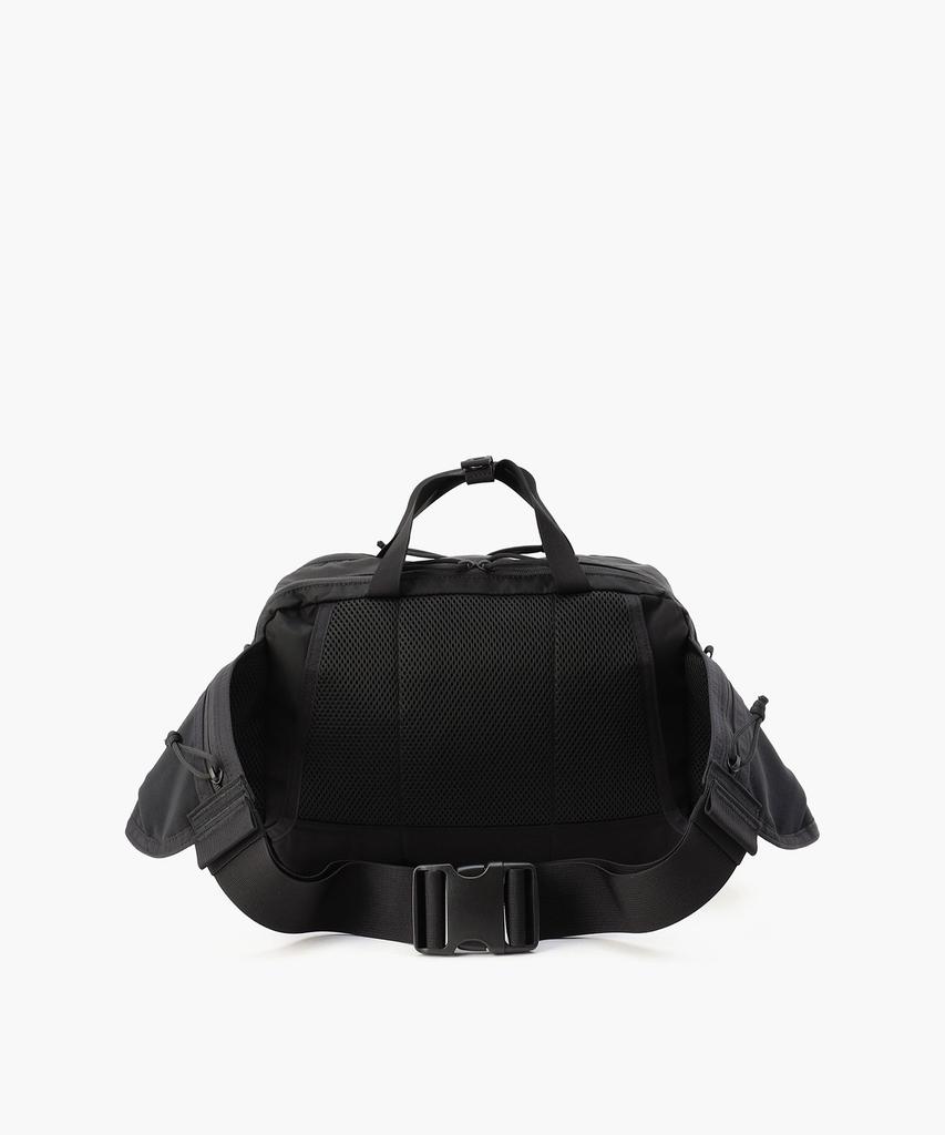 Briefing 2Way Hip Pack_Black X Navy