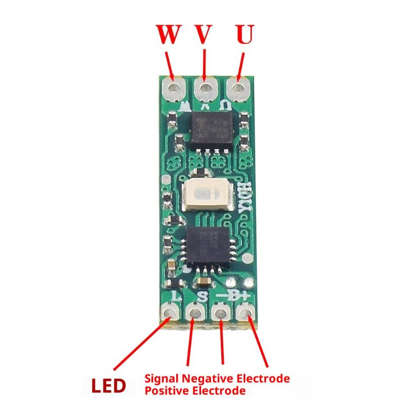 1Pcs Electric Regulator Drive 2S-3S Dc 7.4V-11.1V 8A Tiny Bldc Brushless Motor Driver Board For 1104 1106 1306 1407 1503 Motor