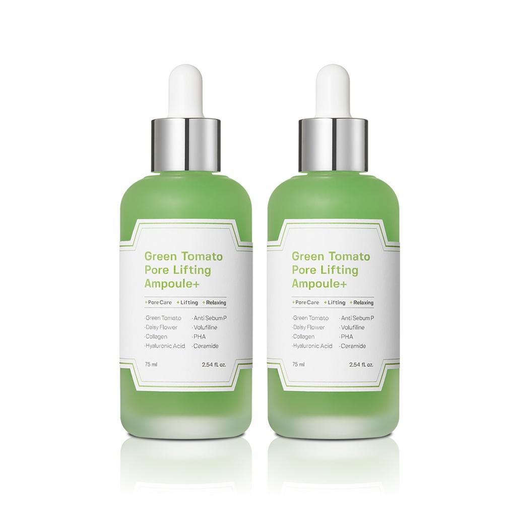 

SUNGBOON EDITOR Green Tomato Pore Lifting Ampoule Plus 75ml x 2