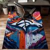 Denver Broncos Logo Rug Game Carpet, Floor Mat for Bedroom Living Room Entryway Rug, Home Decor Idea Gift for Christmas Birthday
