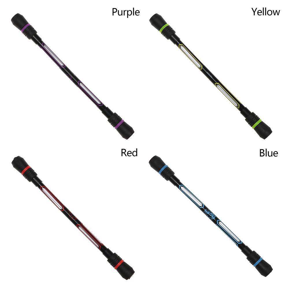 Creative Antistress Stress Toy Writing Tools Spinner Toy Spinning Pen Stress Reliever