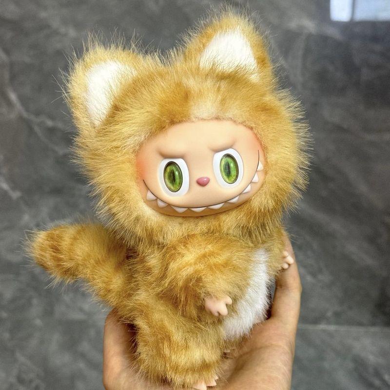Cute Cat Doll Clothes 17cm Plush Hairy Hamidie V1 Series Standing Figure Pendant Accessory Gift Doll Accessories