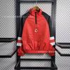 Popular Semi-pull Single-sided Trench Coat Brazilian League Argentina, Juventus Embroidered Jacket Appearance Uniform