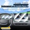 Compatible Dongfeng Nano 01 Center Console Tempered Glass Screen Protector for 26 Models