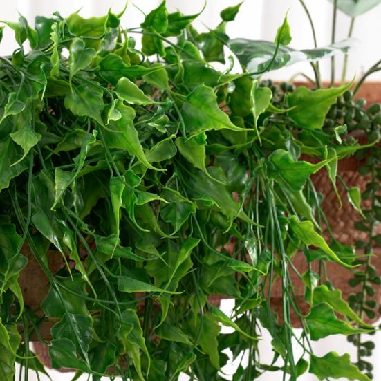 Simulation Green Plants Attractive Eco-friendly Eye-catching Artificial Vine Hanging Scene Layout Fake Ivy Hanging Artificial Vine Hanging