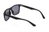 POLICE Polarized Sunglasses SPLE02 U28B 57 Men's UV Protection Mirrored Lightweight Square
