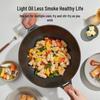 Chui Da Huang 34cm Diamond Series Non-stick Induction Wok