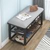 Change Shoe Stool Home Door Entrance Door Can Sit and Wear Shoe Stool To Enter the Home Shoe Cabinet Seat Stool Soft Bag