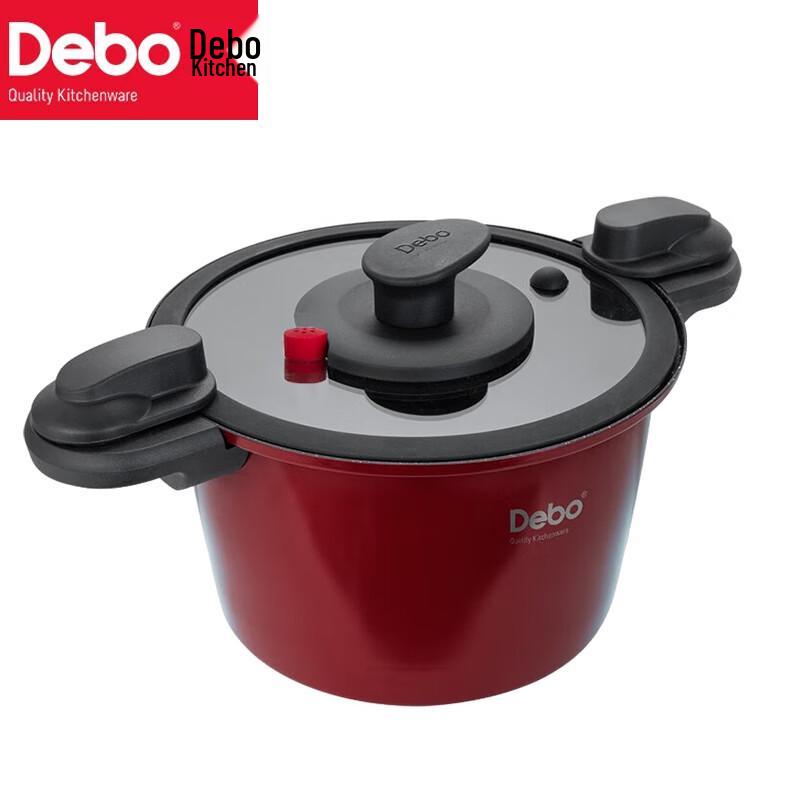 

Debo Granger 24cm Non-Stick Micro-Pressure Cooker