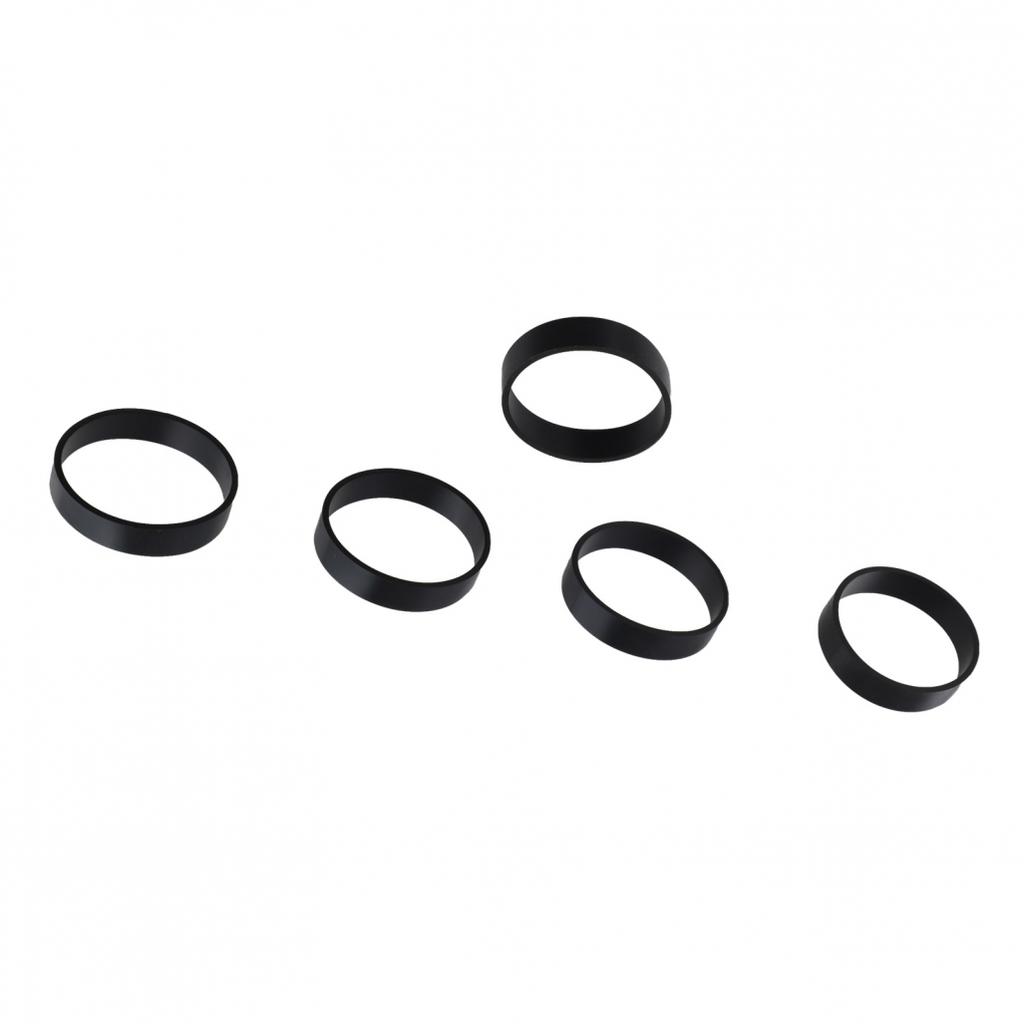 For ESE Series Compatible Rubber Belts for Rainbow Vacuums Set of 5 Pieces