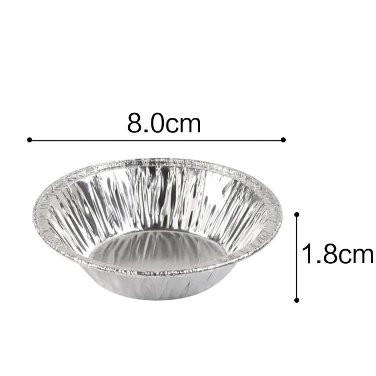 250Pcs Disposable Aluminum Foil Cups Egg Tart Mould Baking Muffin Cupcake Tin Mold Egg Tart Mould Egg Tart Shell Baking Tools