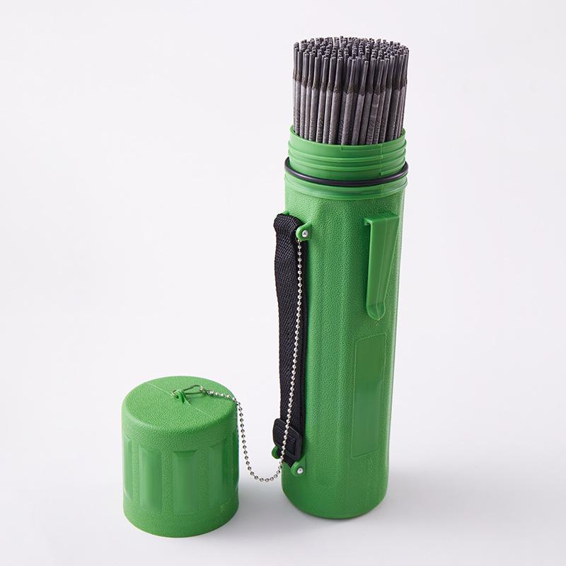 1Pcs MMA Electrode Holder Moisture Protection Plastic Welding Rod Storage Box Welding Rod Storage Tube Container