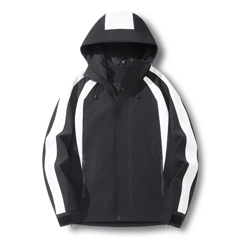 Spring and Autumn Single Layer Thin Jacket Couple Style Outdoor New Windproof Waterproof Sports Leisure Jacket