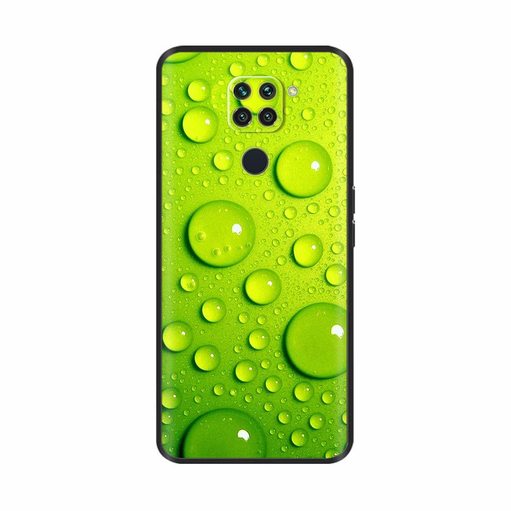 Case For Xiaomi Redmi Note 9 Case Soft Black Silicon Back Cover For Redmi Note9 Cover Redmi Note 9 Case Funda Coque Bumper Shell