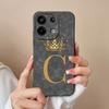 For Redmi Note 13 Pro 4G 5G Case Cute Panda Letters Back Cover For Xiaomi Redmi Note13 Pro Plus Soft Liquid Silicone Phone Cases