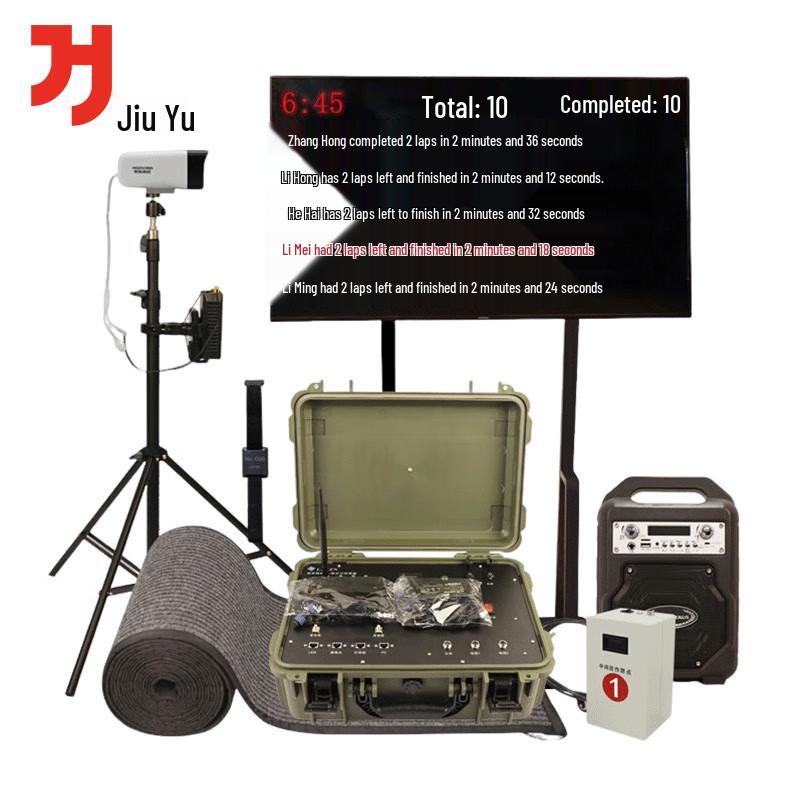 Jiuyu Electronic Running Lap Counter and Timer