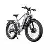 DUOTTS Elektrické kolo F26: Motor 750 W, dojezd 120 km, 26" tlusté pneumatiky, vodotěsnost IPX5, stoupavost 55° (Shimano 7-Speed)
