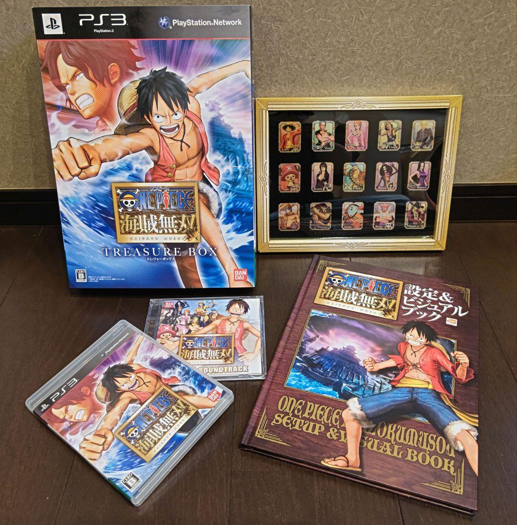

[USED] One Piece Pirate Warriors PS3 Treasure Box