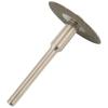 A84X-40 Pieces 22 Mm Diamond Cutting Wheel Cut Off Discs Coated Rotary Tools With 8 Pack Mandrel Rotary Tool For Drill Dremel