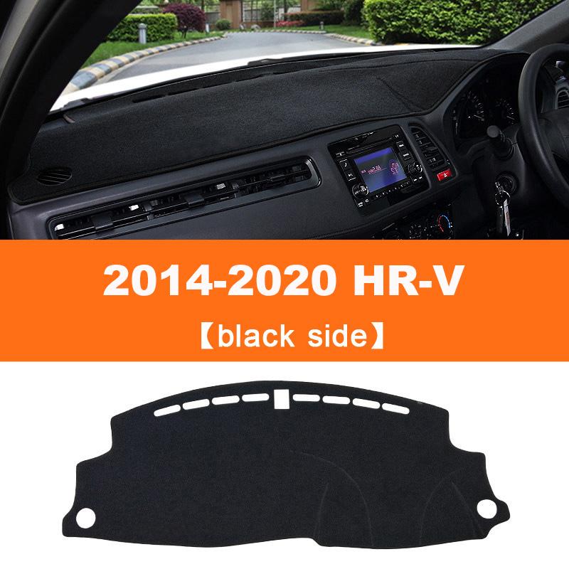 Car Dashboard Avoid Light Pad trument Platform Cover Mat Carpet For Honda HR-V HRV RU Vezel 2014-2016 2017 2018