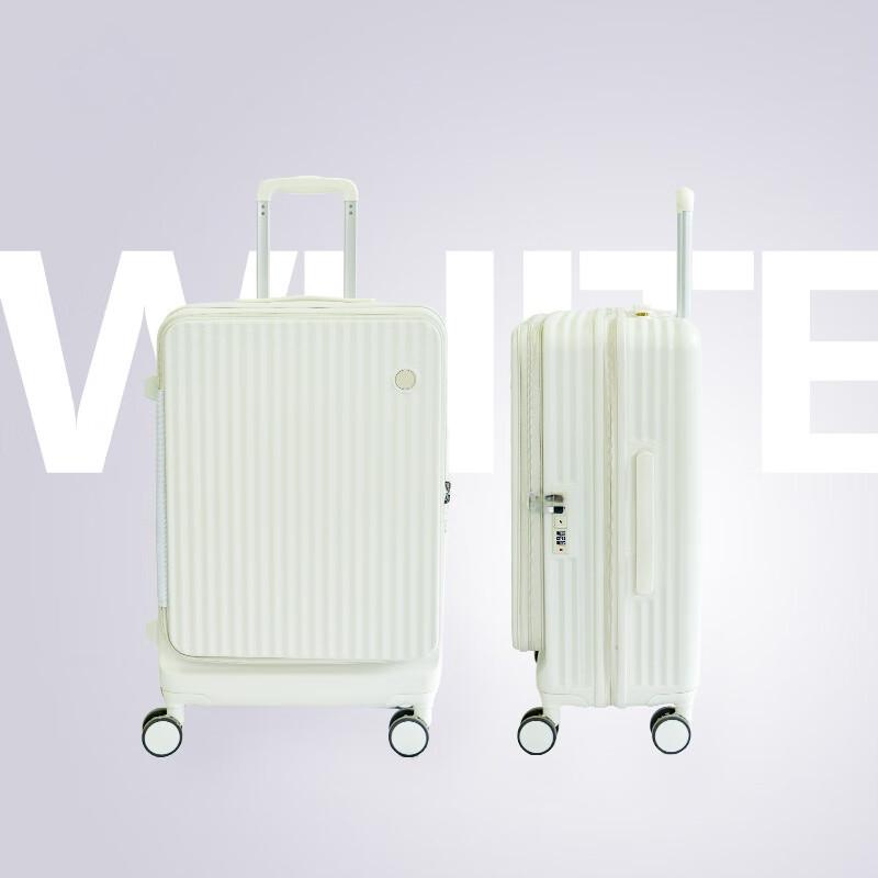 OLOMM Lightweight Silent Spinner Luggage 28 Inch