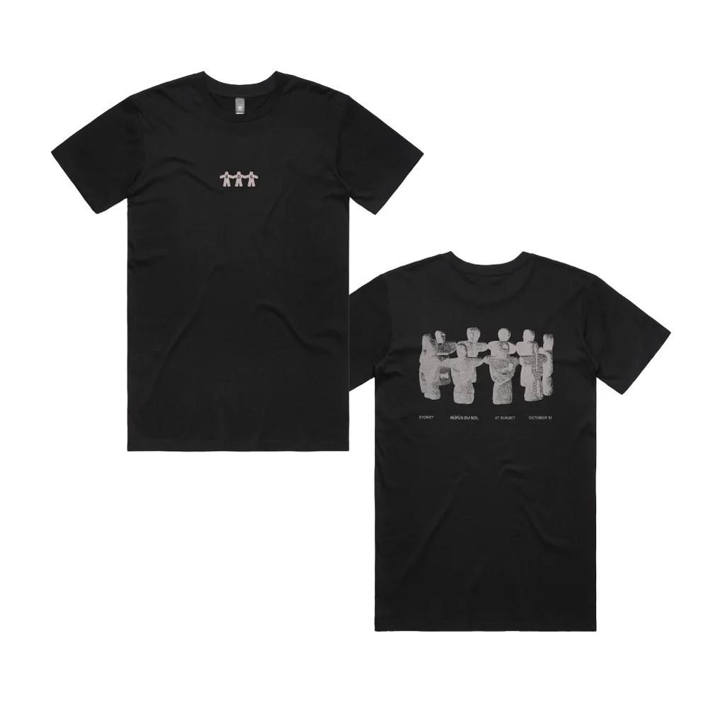 Rufus Du Sol Music Is Better T-Shirt Unisex T-Shirt XXL