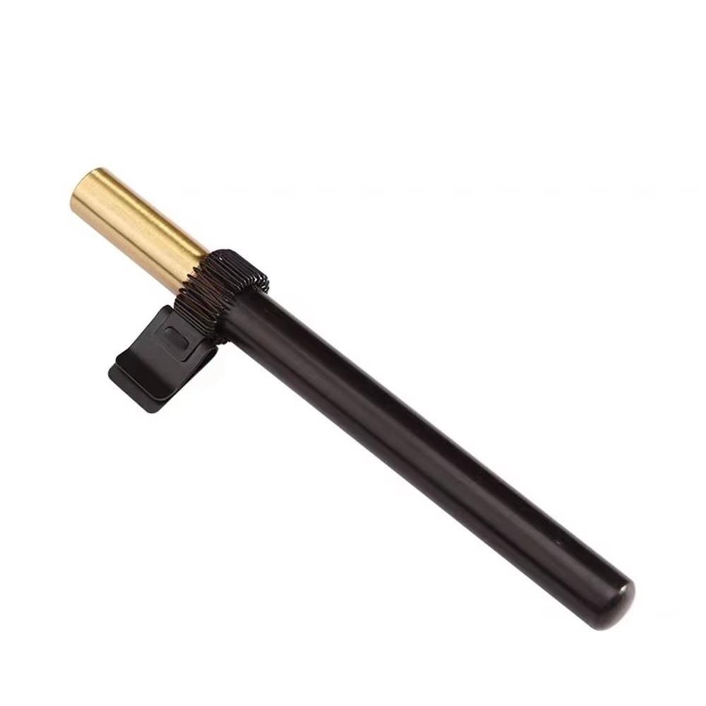 Multi-functional Spring Pen Clip Metal Pencil Holder Portable Metal Pen Holder  Stationery Supplies