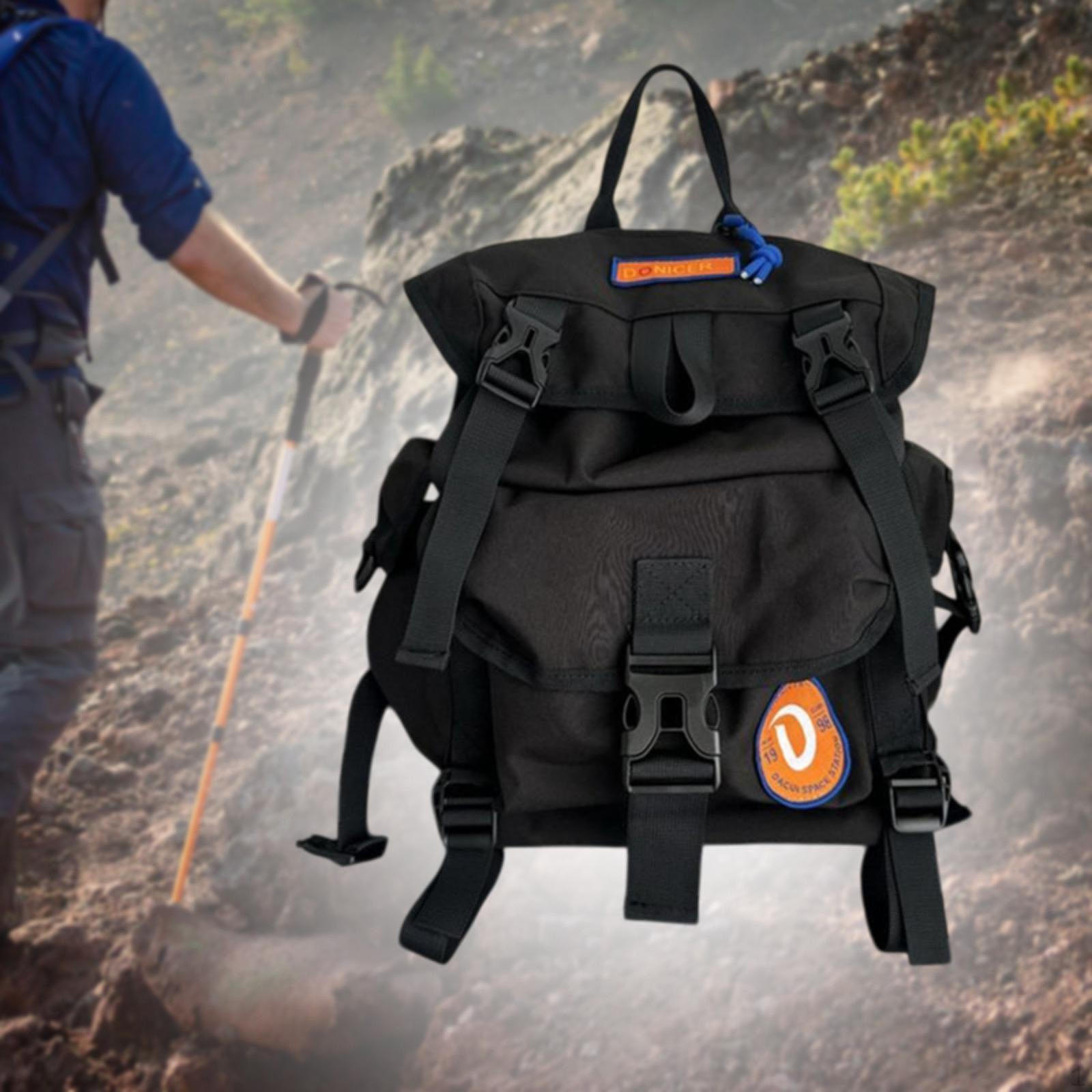 

Походный рюкзак Кемпинговый рюкзак Рюкзак для путешествий Спорт на открытом воздухе Пеший туризм 24cmx16cmx37cm