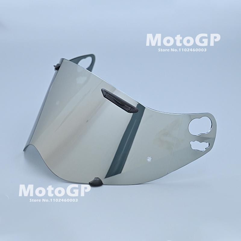 Scudo per casco per casco Arai X4 Tour Cross 3 TX3 Visiera per casco Lente Maschera Display Antiappannamento Accessori Visiera Revo Mirino in Vetro